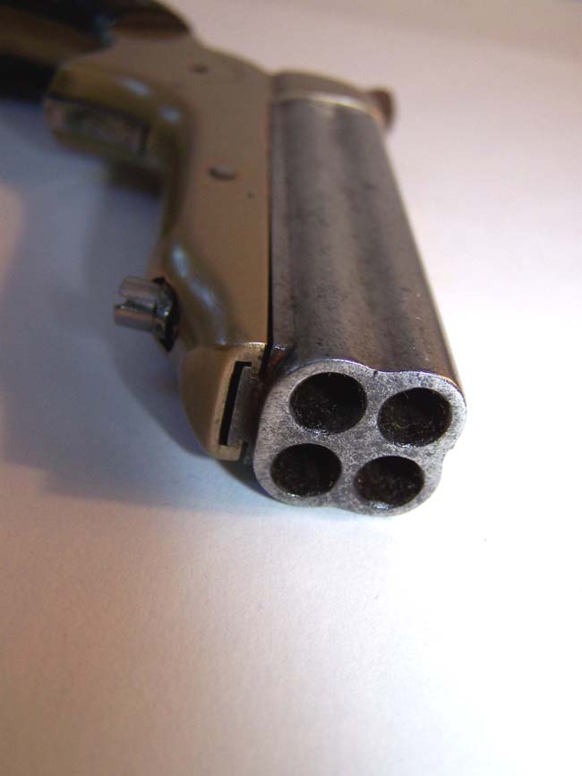 A Civil War era Sharps first model four barrel single action Pepperbox circa 1859 — image 3